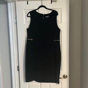 Calvin Klein Structured Dress